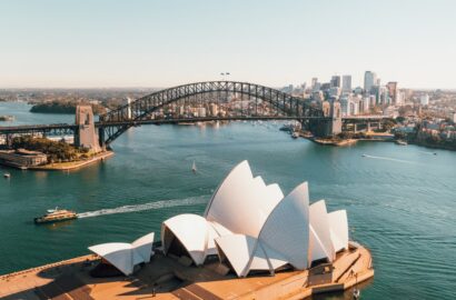 sydney opera house near body of water during daytime